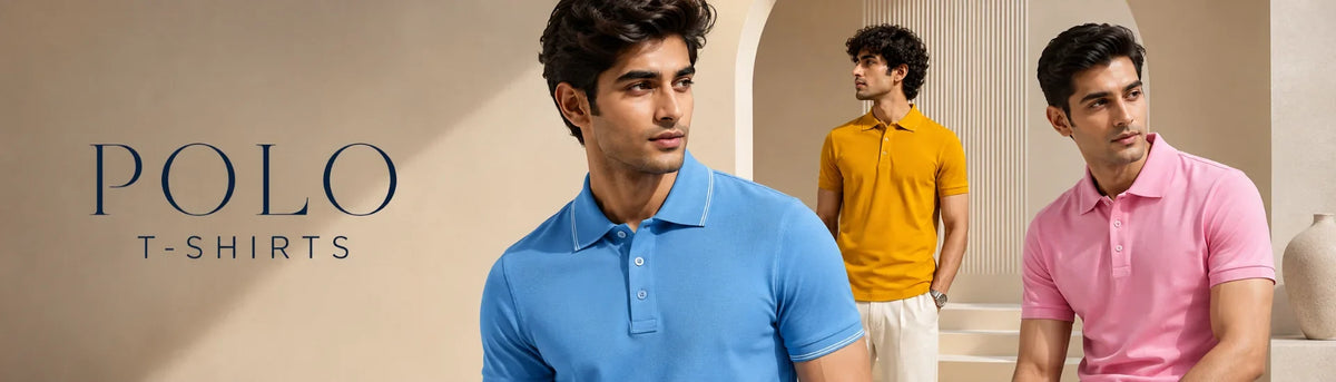 POLO T-SHIRTS