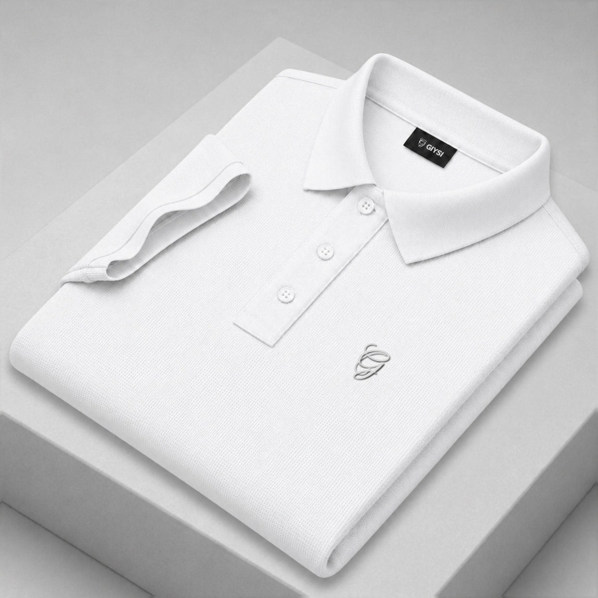 GIYSI Active Polo – White