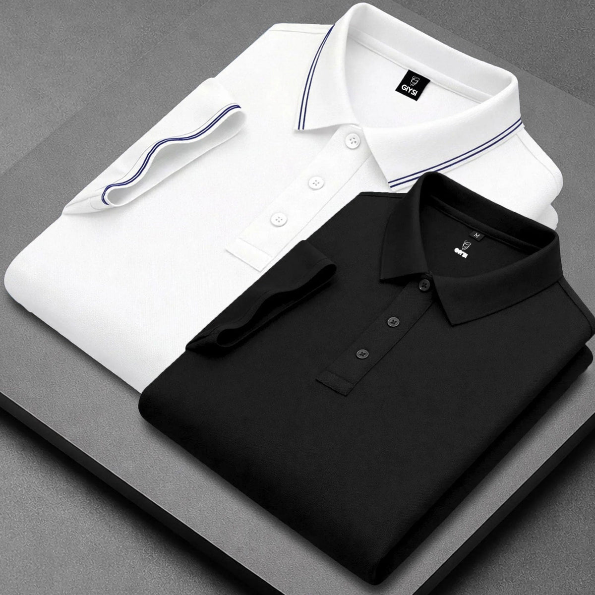 Men’s Cotton Polo T-Shirt Combo(Pack of 2)