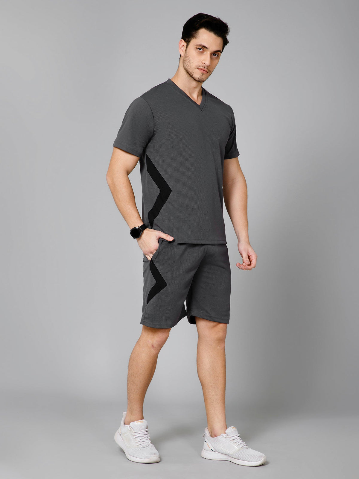 Dark Grey Co-ord Sets