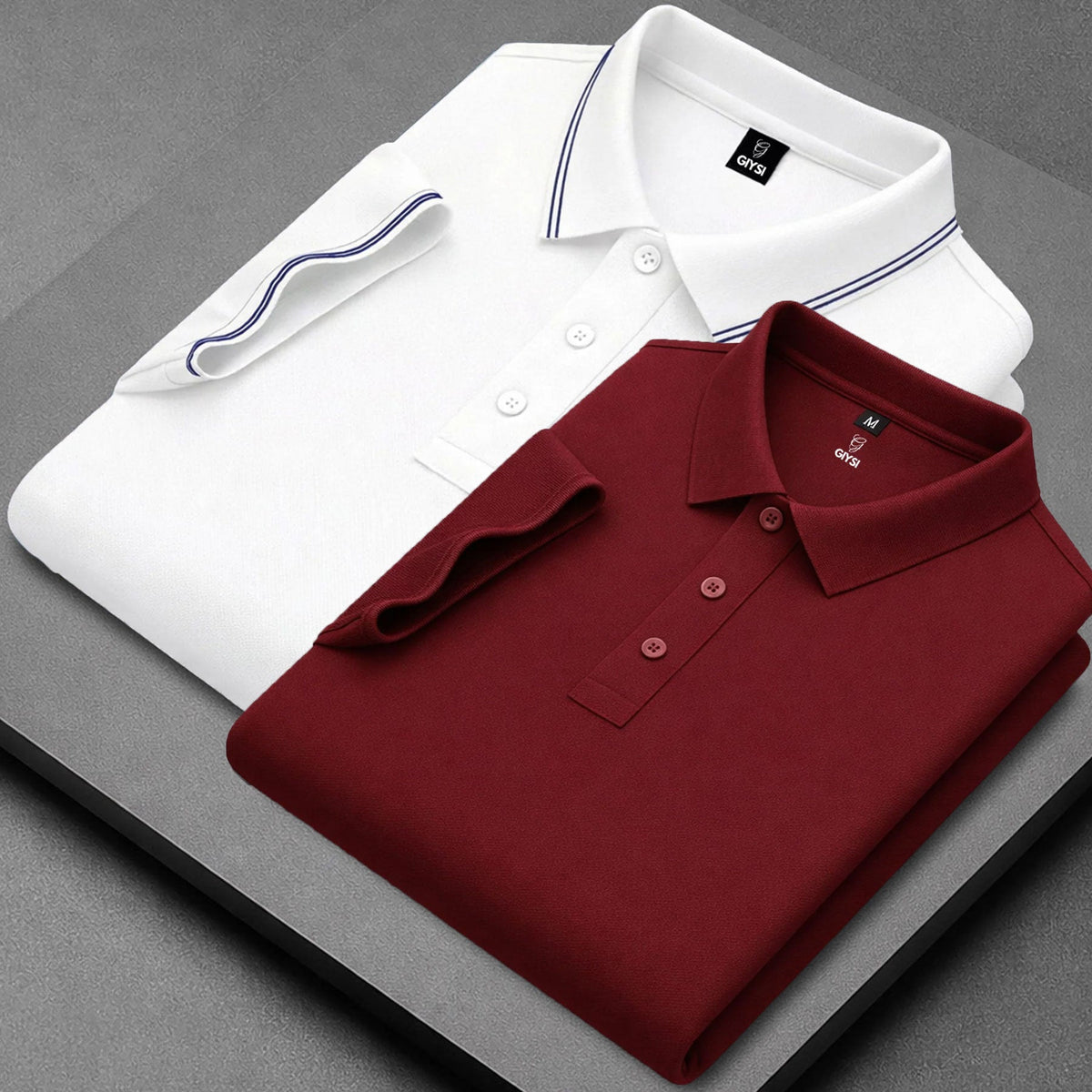 Men’s Cotton Polo T-Shirt Combo(Pack of 2)