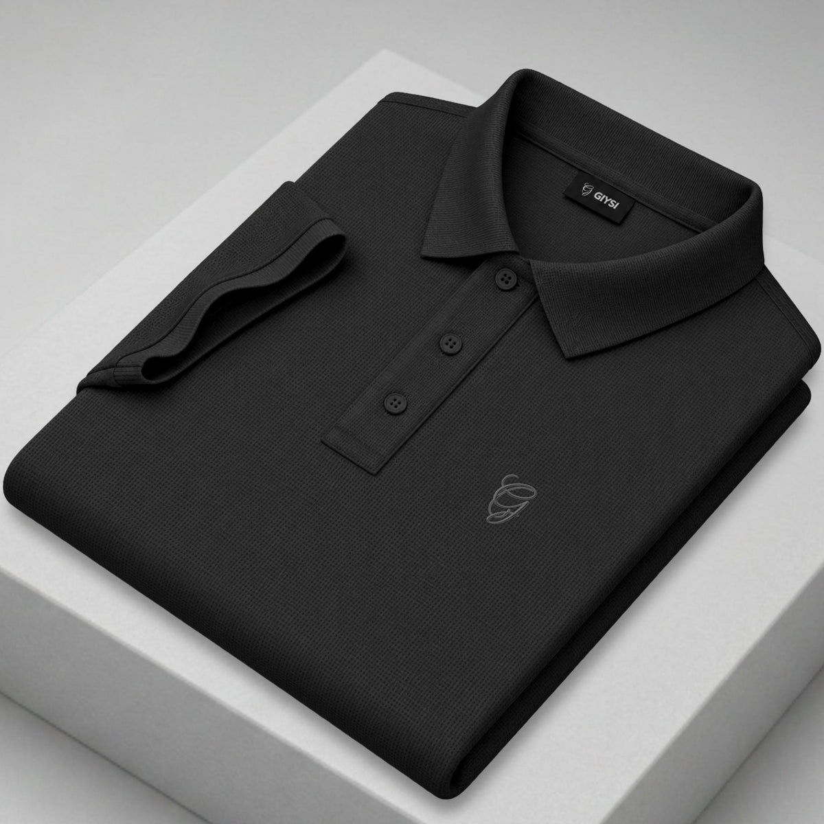 GIYSI Active Polo – Black