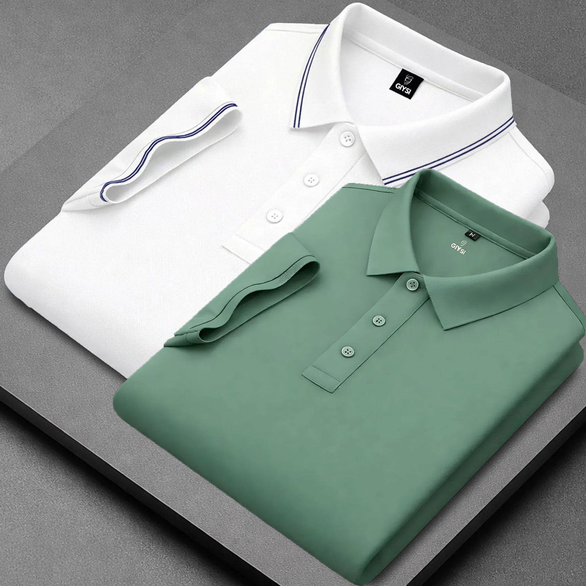 Men’s Cotton Polo T-Shirt Combo(Pack of 2)