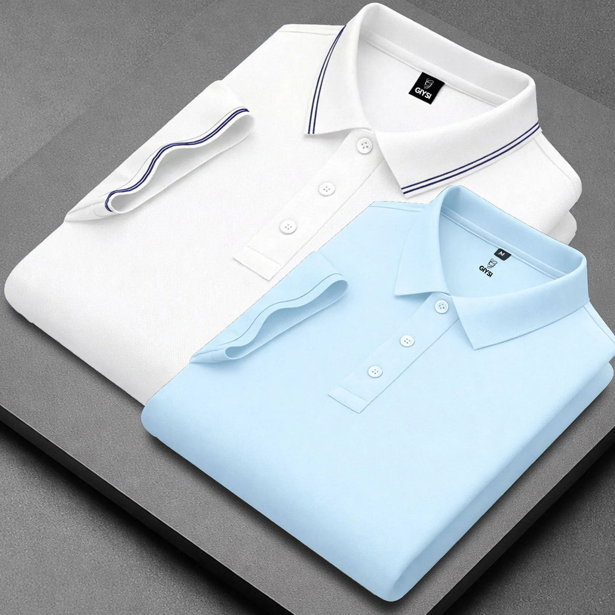 Men’s Cotton Polo T-Shirt Combo(Pack of 2)