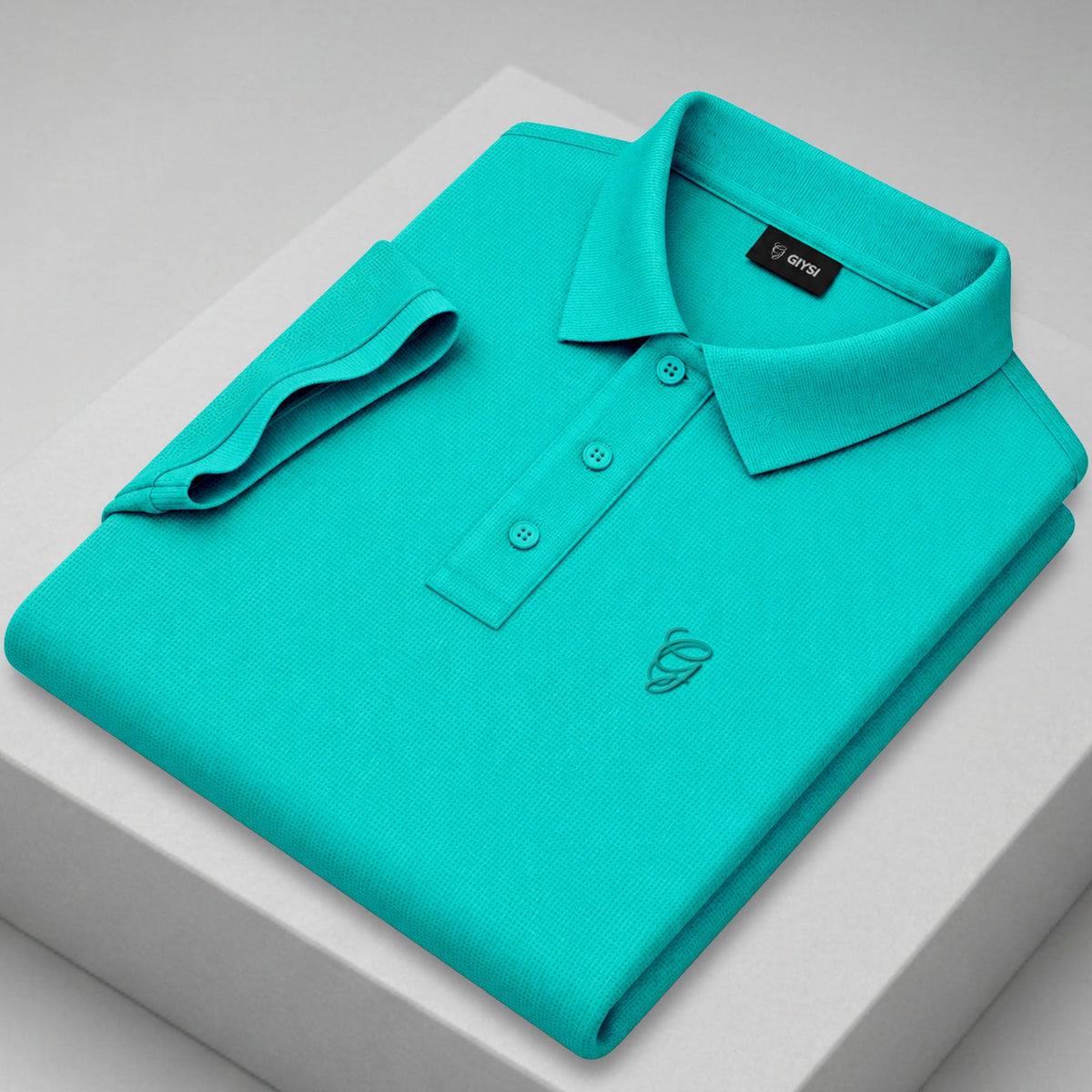 GIYSI Active Polo – Sea Green