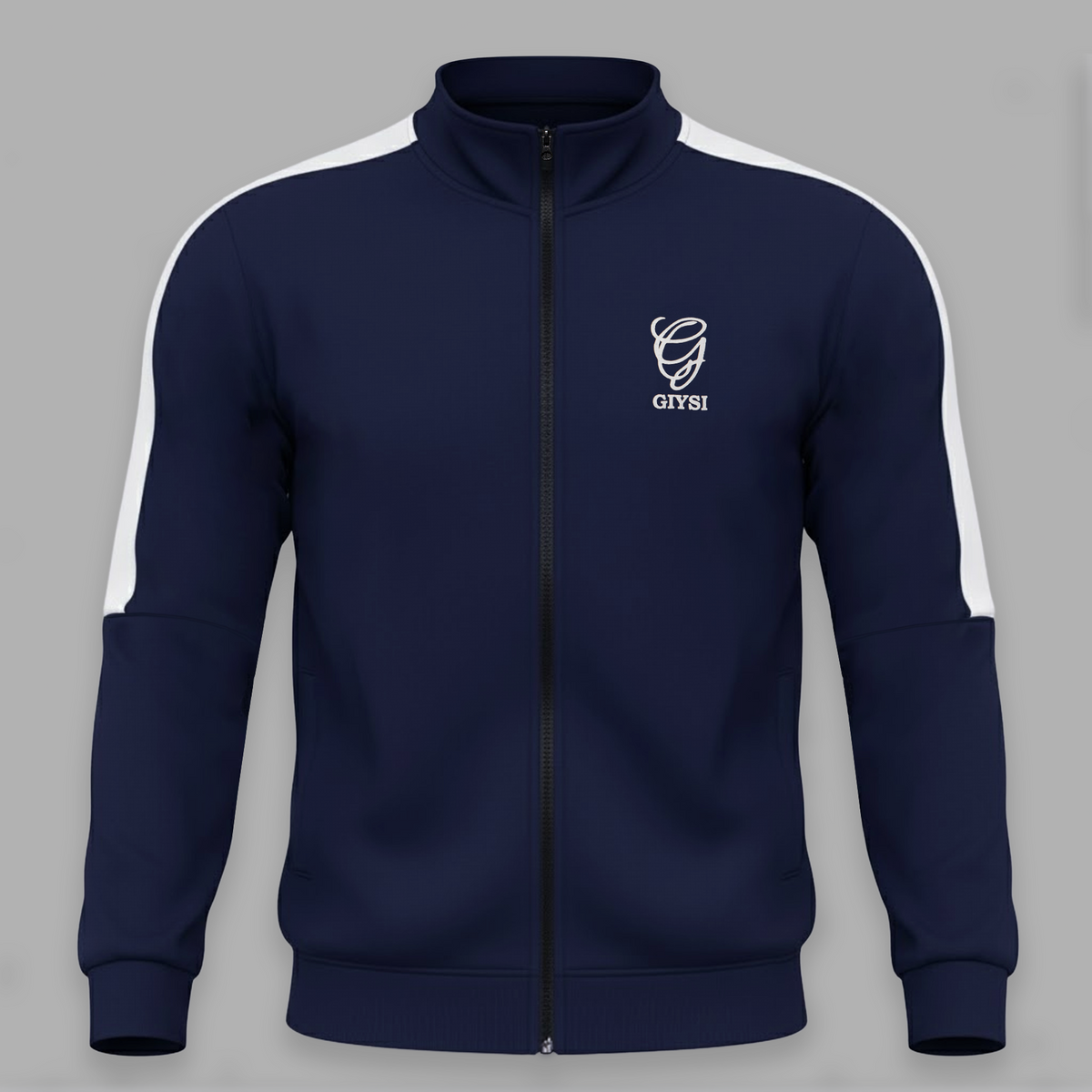 Fusion Lines Blue Jacket