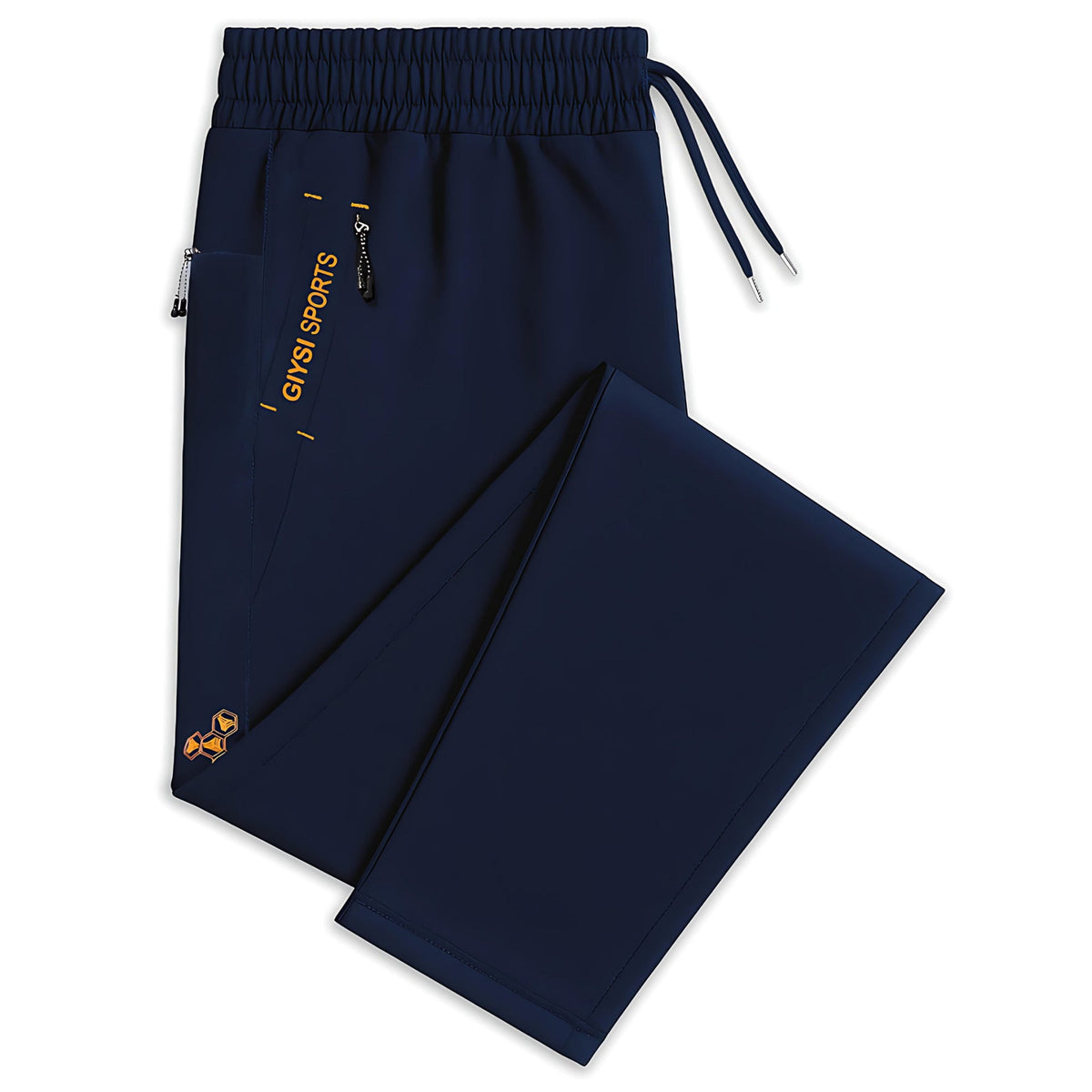 Navy Blue Performance Track Pants