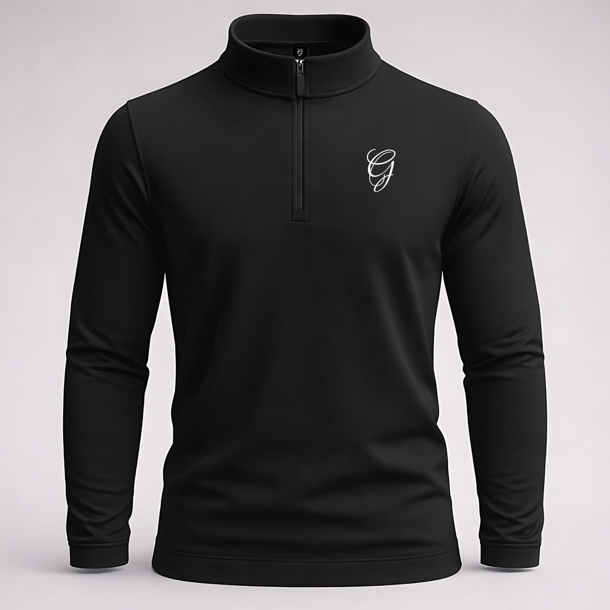 High Neck Sports Full Sleeves T-shirt