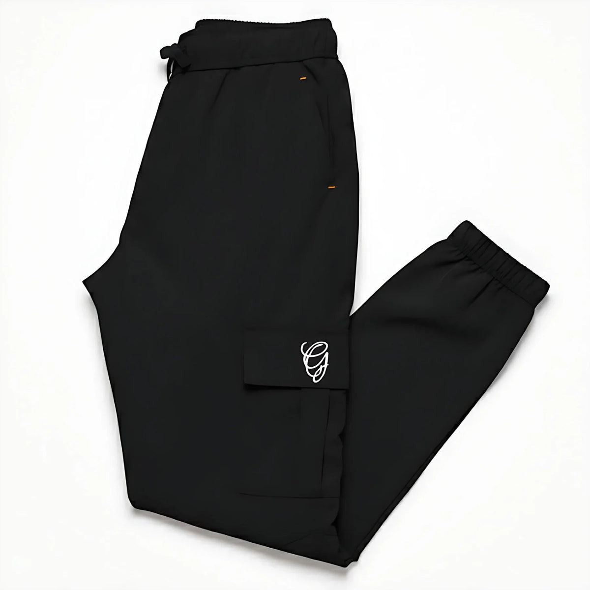 Cargo Elastic Waist Jogger with Pockets