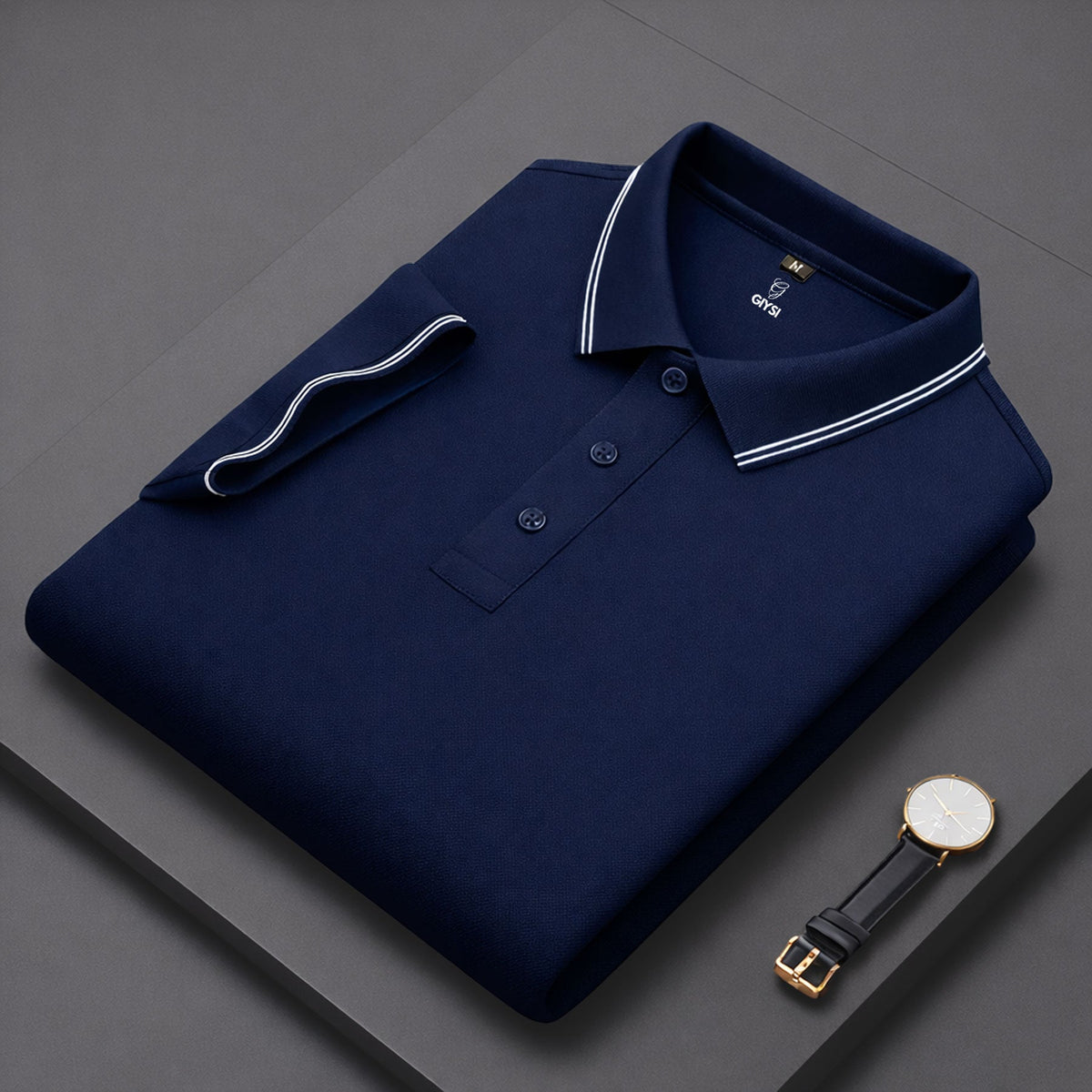 Navy Polo T-shirt