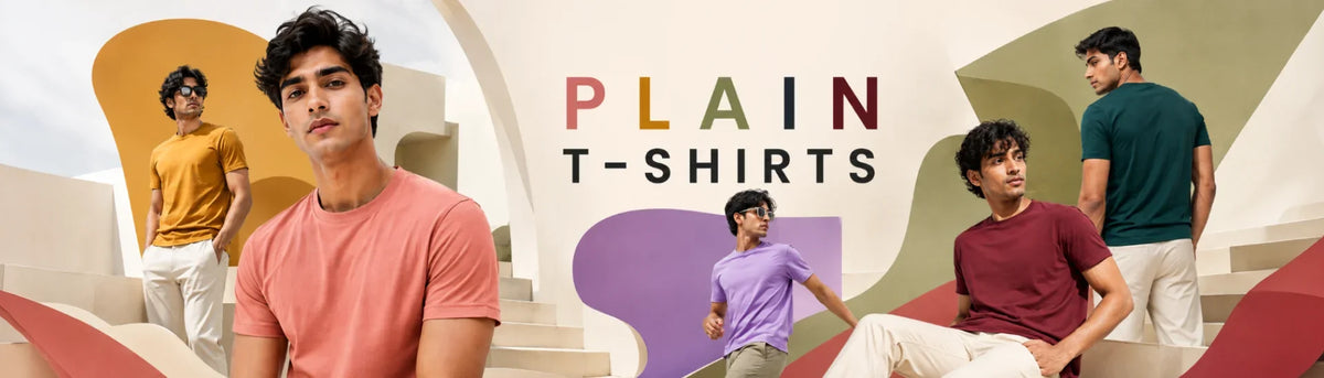 Plain T-shirt