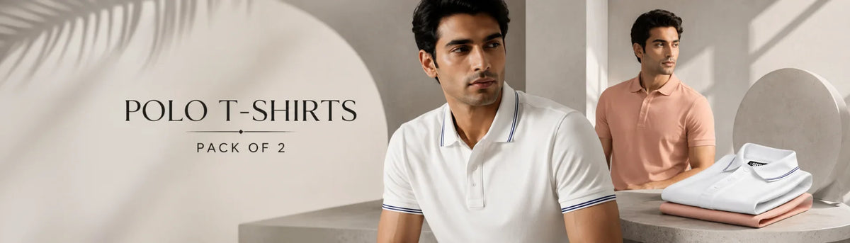 Polo T-shirts (Pack of 2)