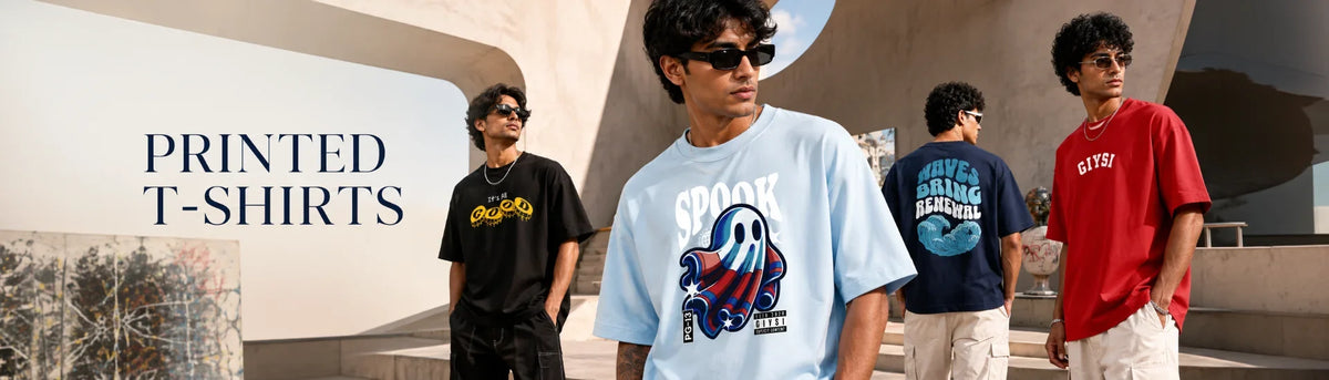 Printed T-shirts