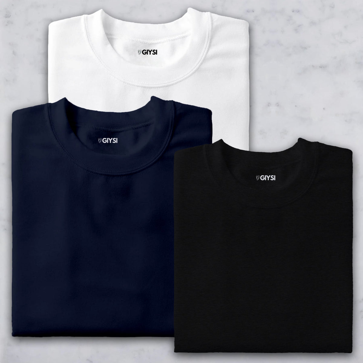 Combo Pack Round Neck T-shirts