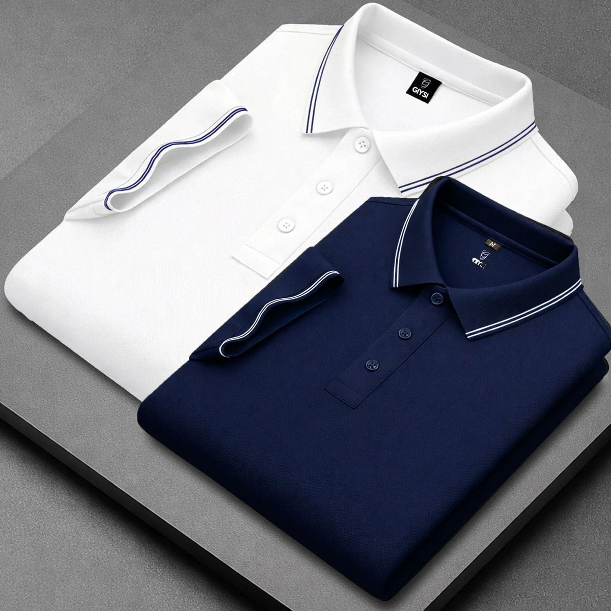 Men’s Cotton Polo T-Shirt Combo(Pack of 2)