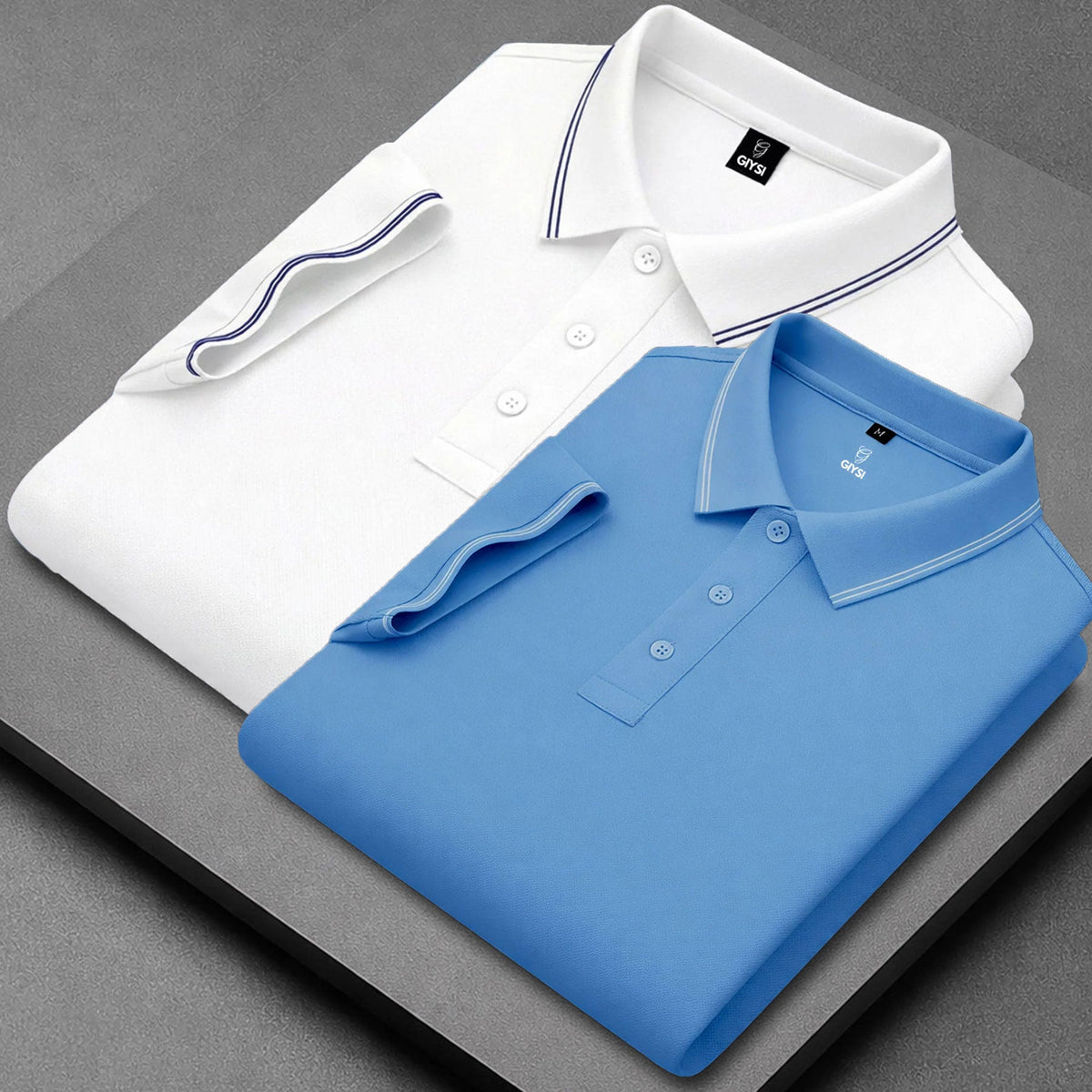 Men’s Cotton Polo T-Shirt Combo(Pack of 2)