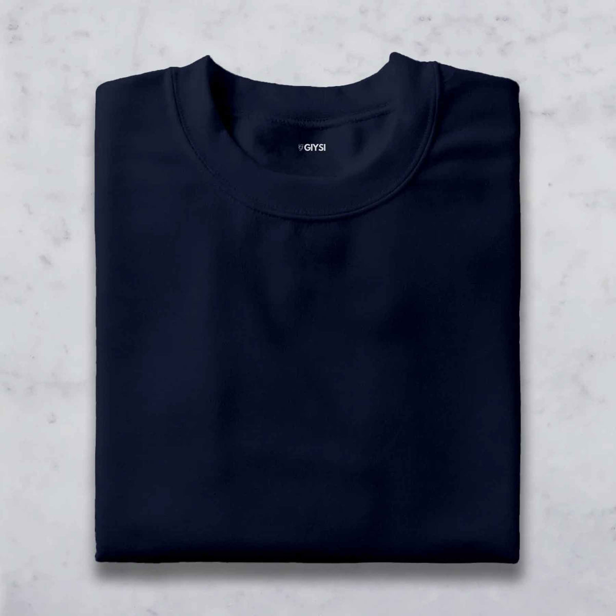 Combo Pack Round Neck T-shirts navy