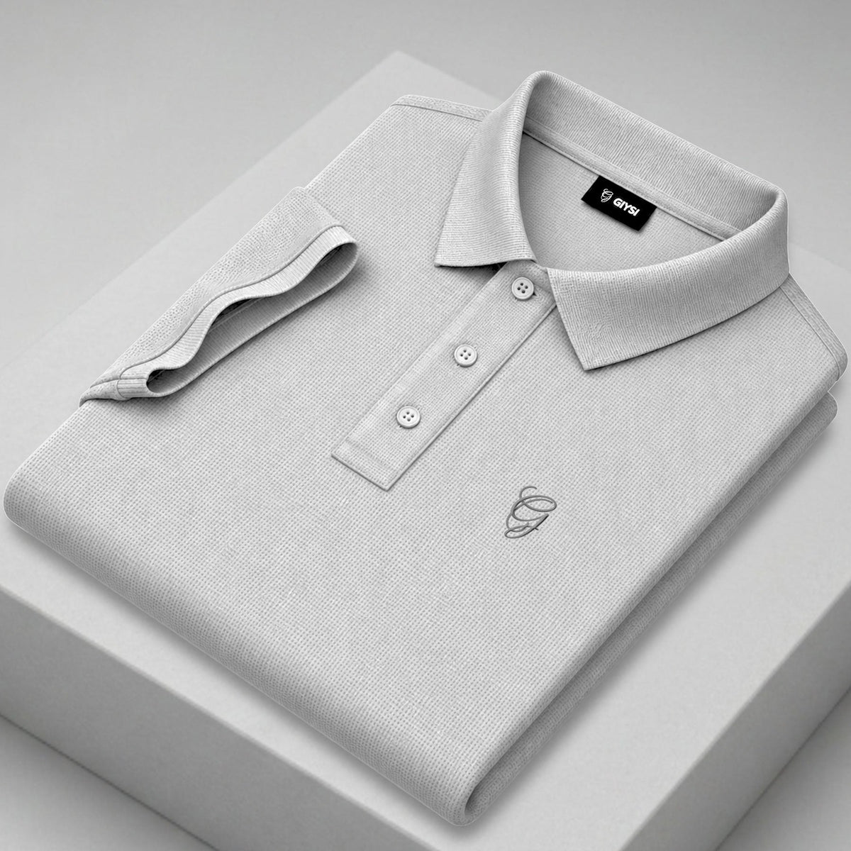 GIYSI Active Polo – Light Grey