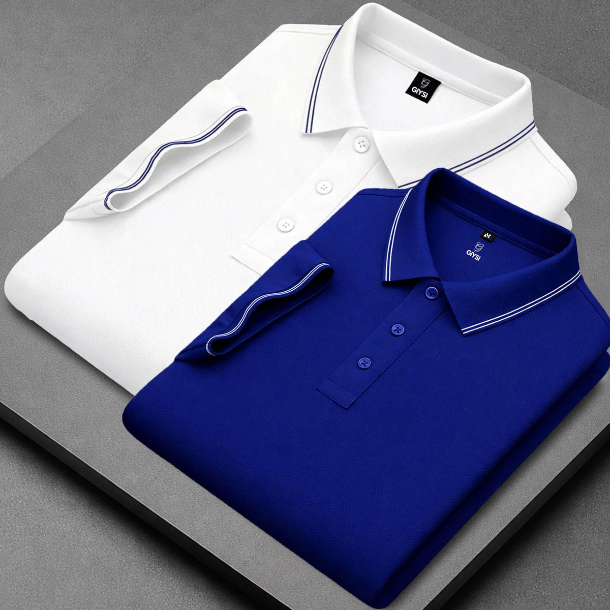 Men’s Cotton Polo T-Shirt Combo(Pack of 2)