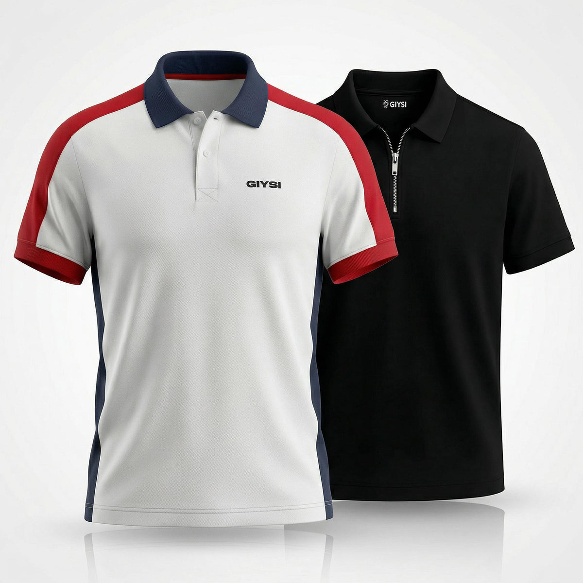 Men’s Cotton Polo T-Shirt Combo