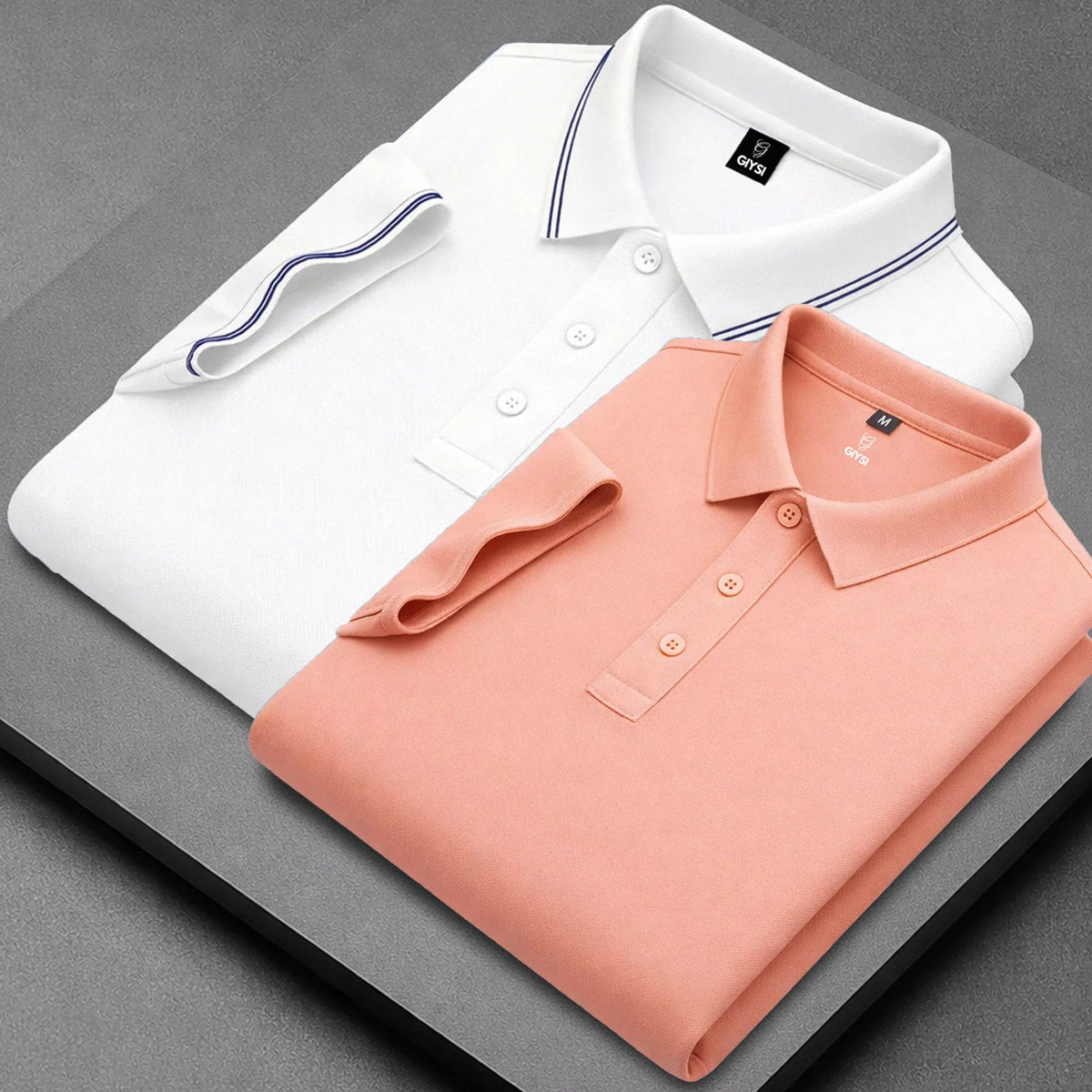 Men’s Cotton Polo T-Shirt Combo(Pack of 2)