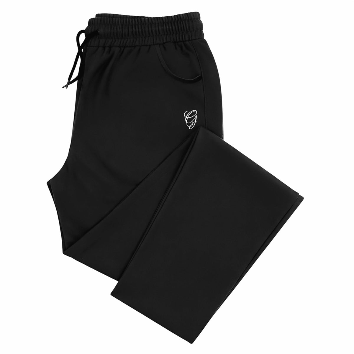 Black Training Track Pant