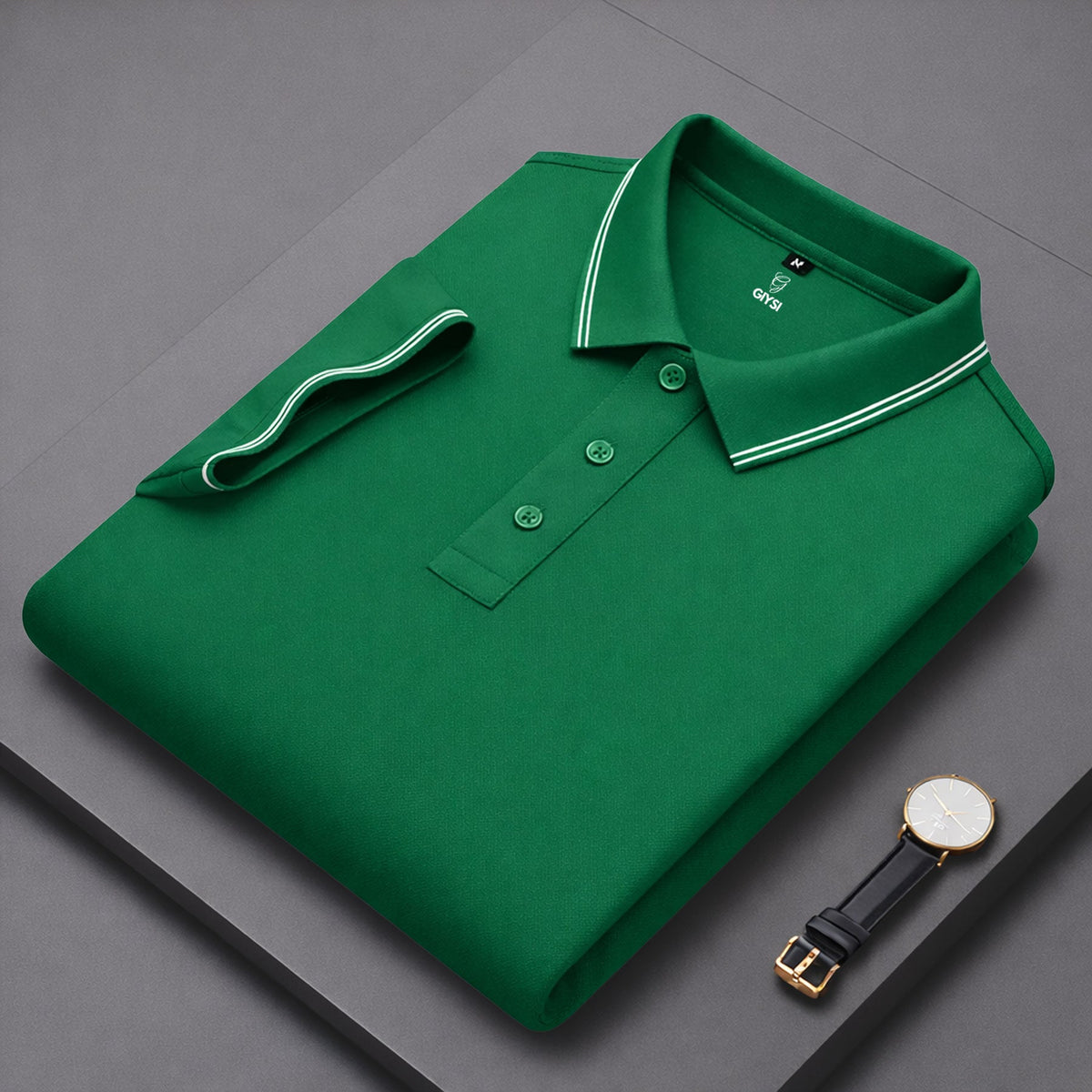 Green Polo T-shirt