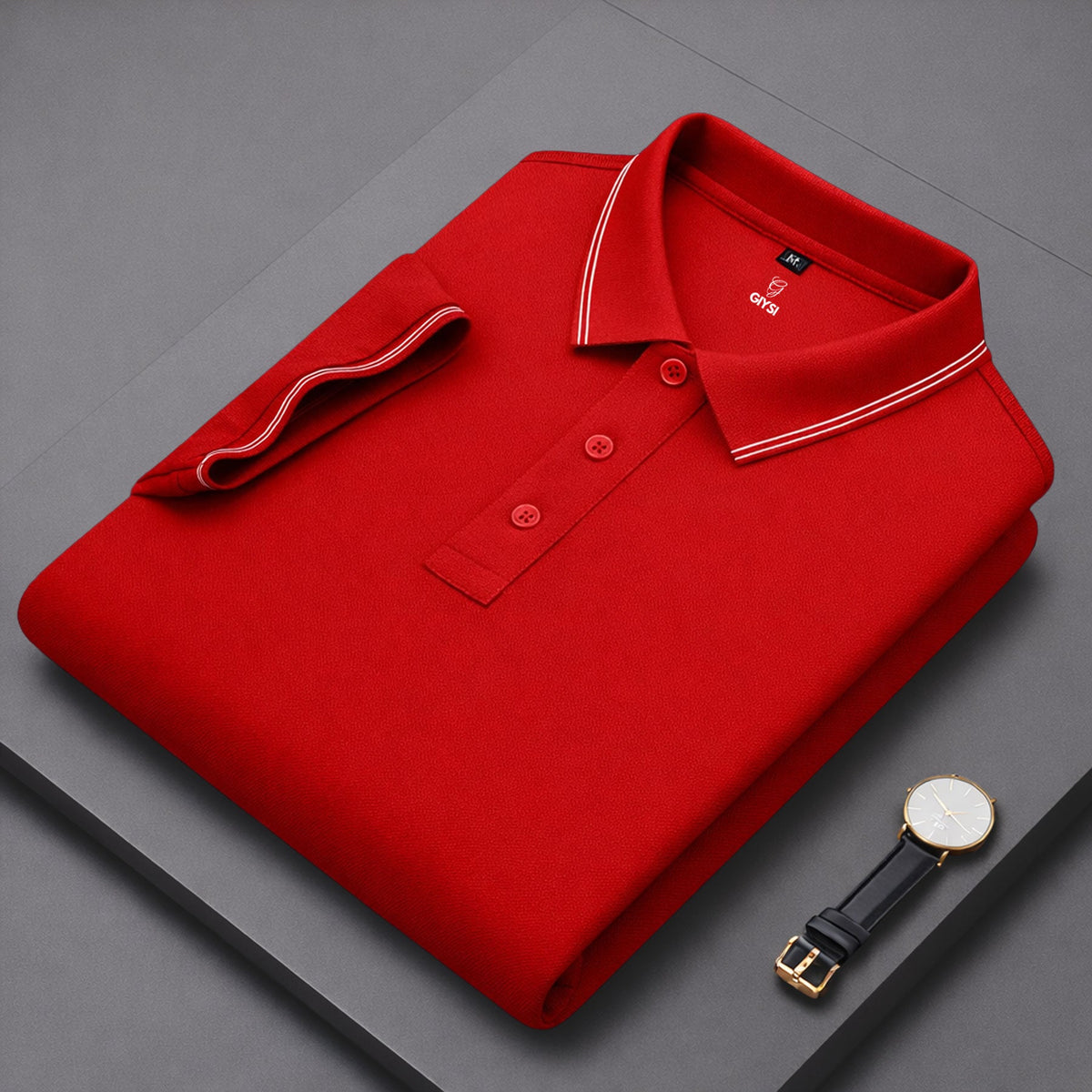 Red Polo T-shirt