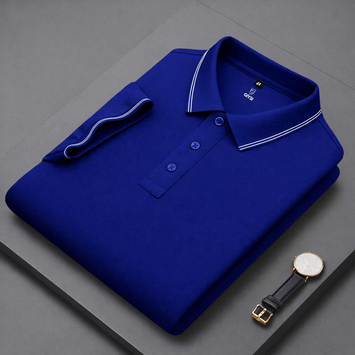 Royal Blue Polo T-shirt