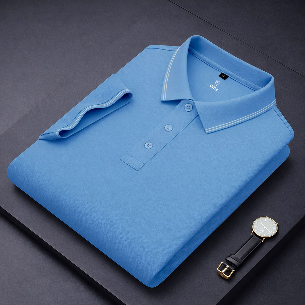 Sky Blue Polo T-shirt
