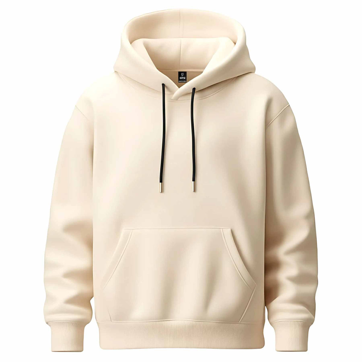 buy Solid Ivory Hoodie
