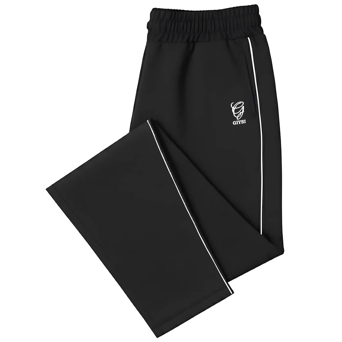 Black Casual Track Pants