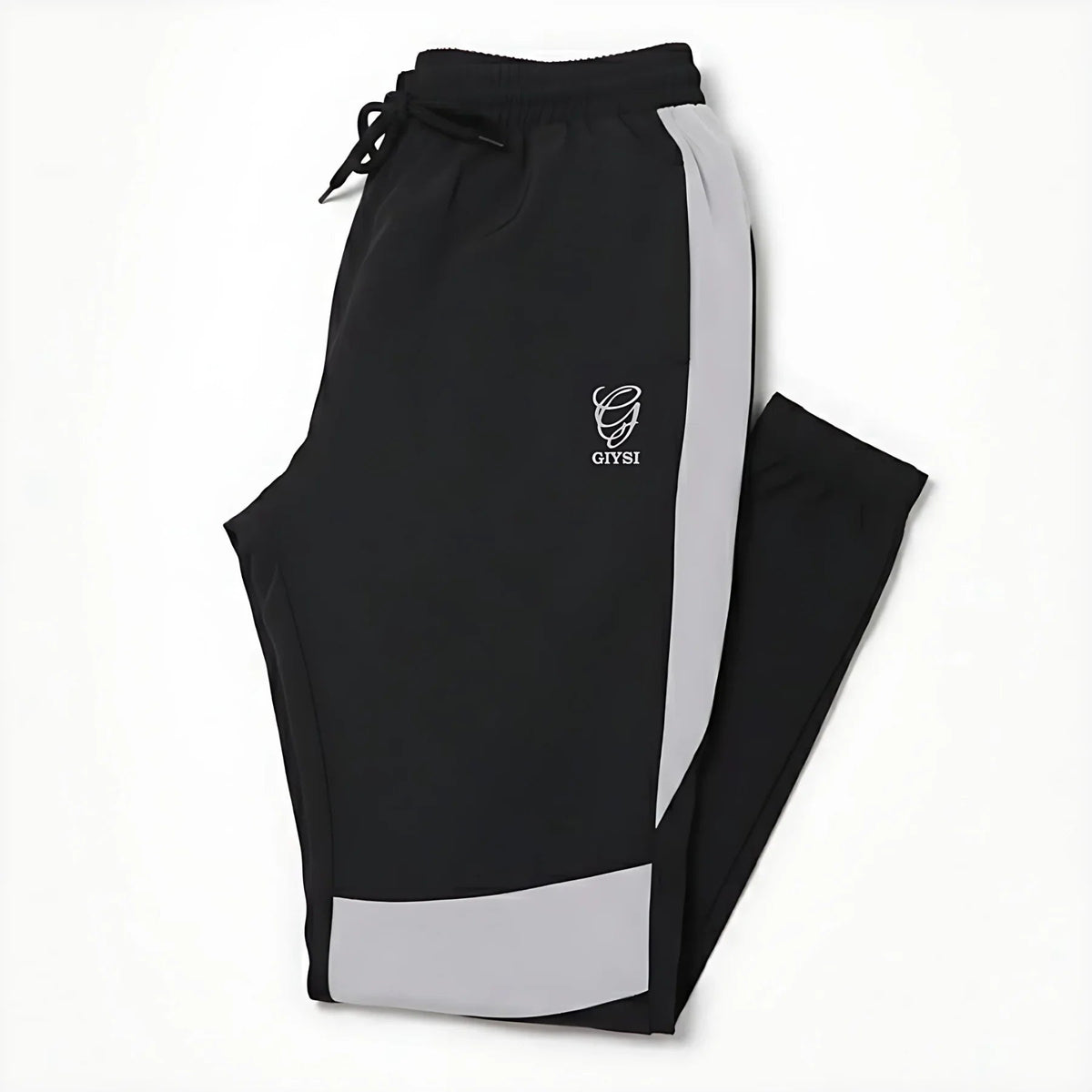 Black Jogger with Zip Pockets