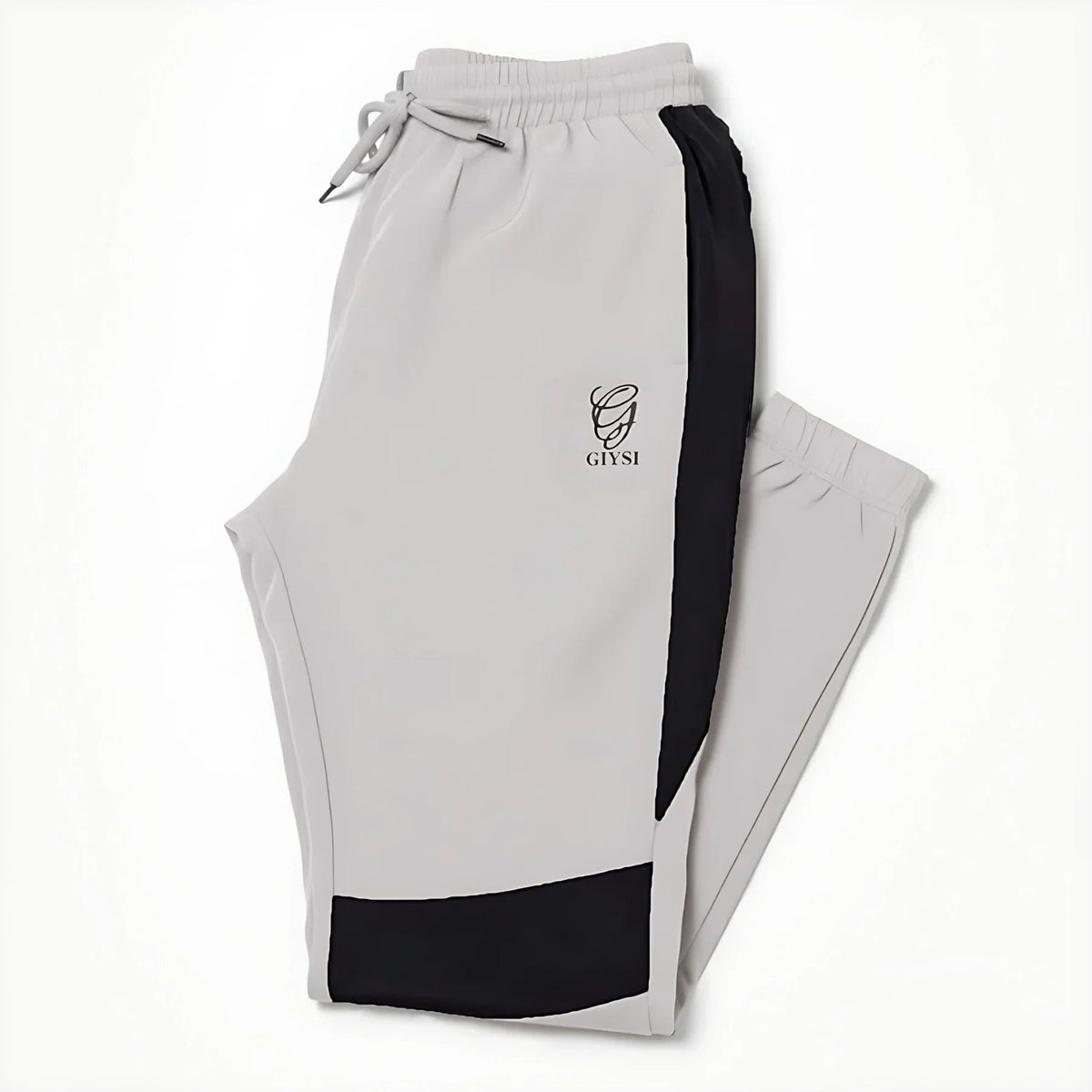 Grey Jogger with Zip Pockets