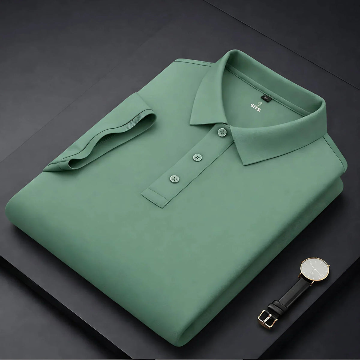 Pistachio Green Polo T-shirt