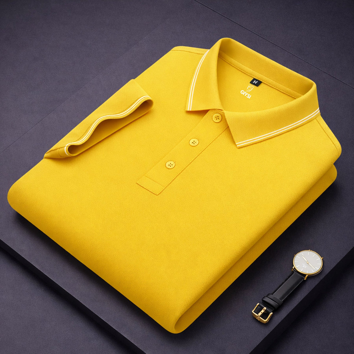 Yellow Polo T-shirt